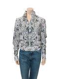 Printed Bomber Jacket