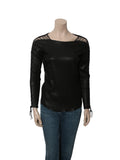 Leather Top