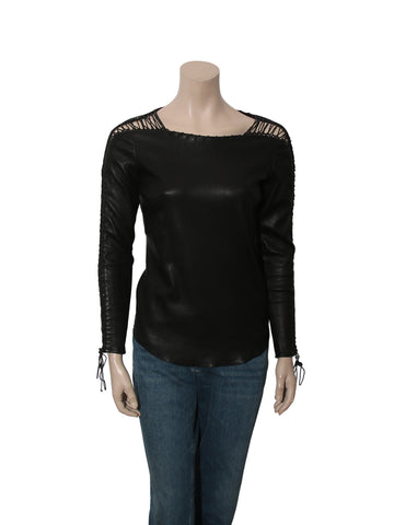 Leather Top