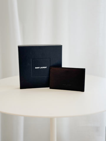 Pocket Mirror and 'For You' Leather Card Holder