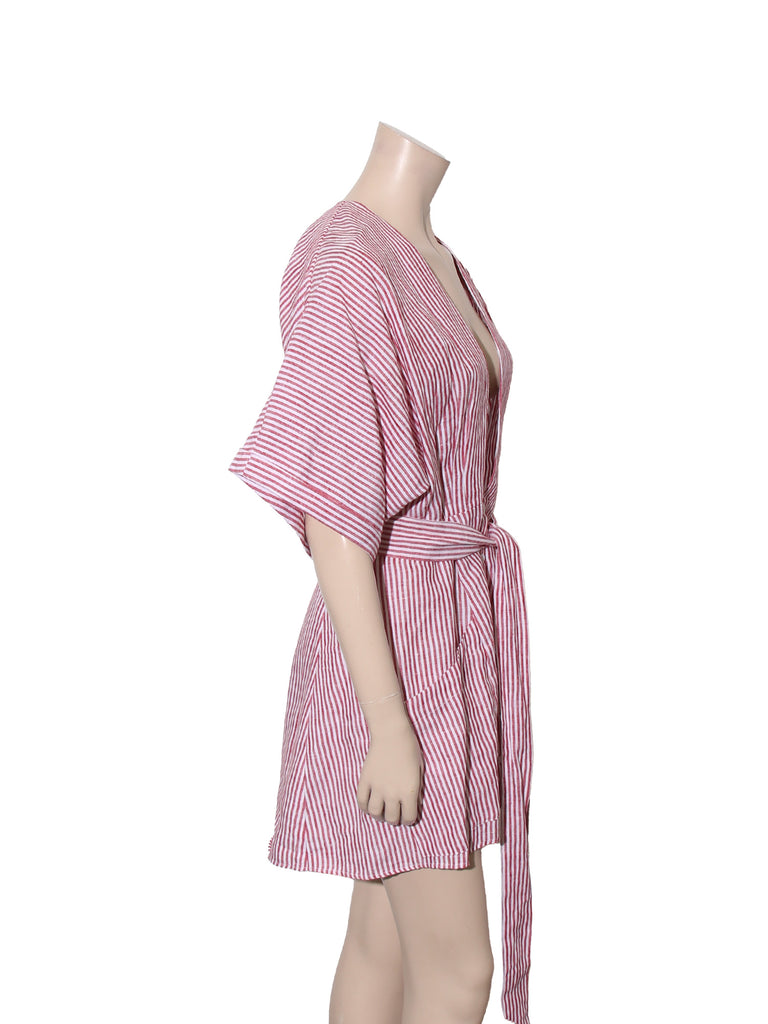 Striped Linen Dress