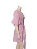 Striped Linen Dress