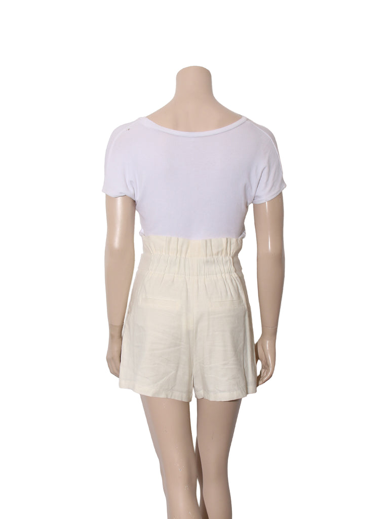 Elastic Waist Shorts