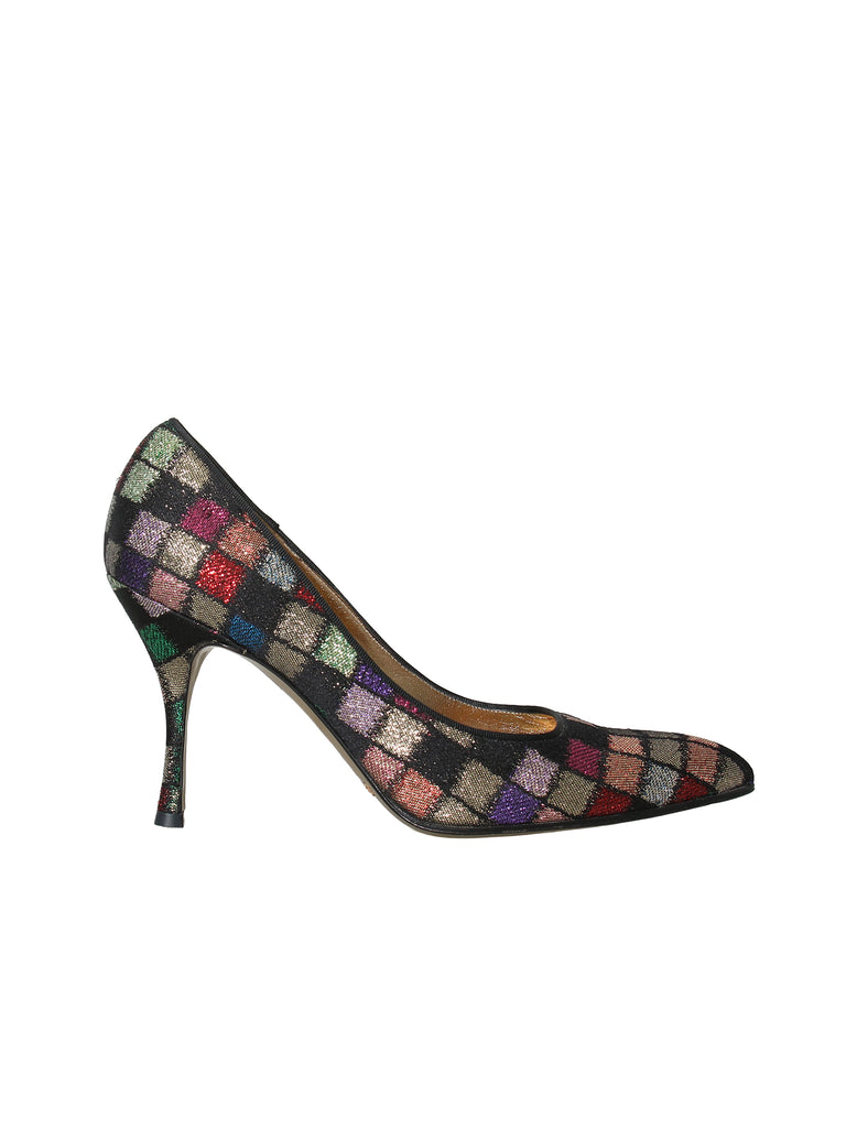 Multicolor Pumps