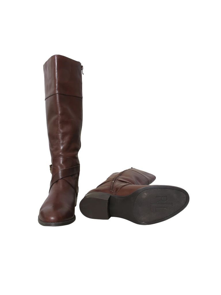 Leather Riding Boots