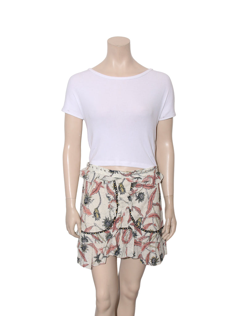 Printed Skirt