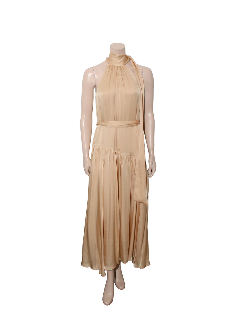 Silk Maxi Dress