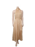Silk Maxi Dress
