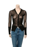 Sheer Cardigan