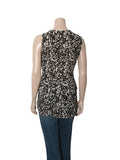 Printed Silk Top