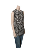 Printed Silk Top