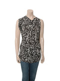 Printed Silk Top