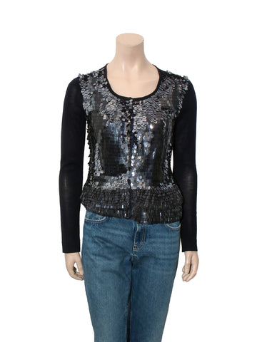 Vintage Sequin Cardigan