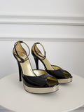 Patent Leather Sandals