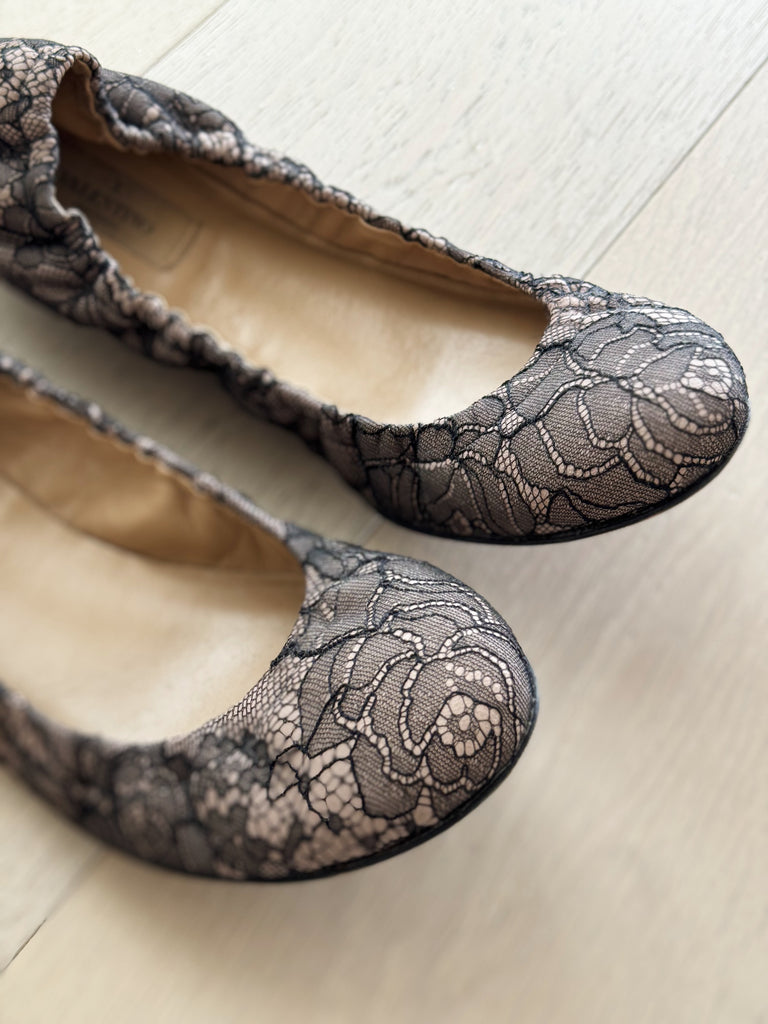 Lace Ballet Flats