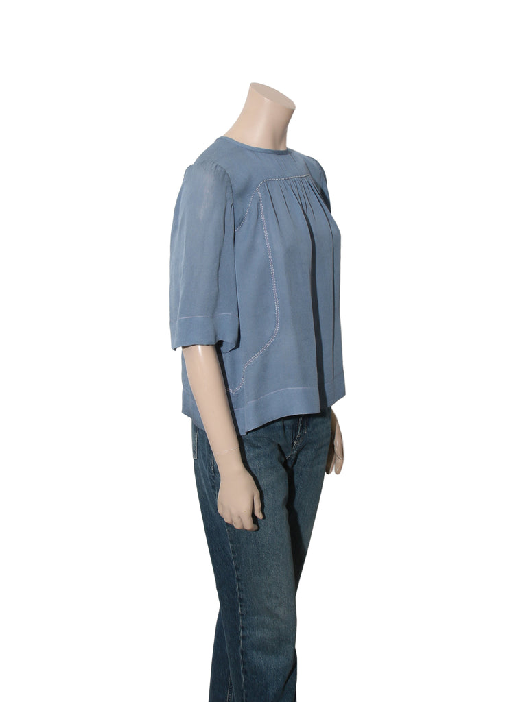 Silk Blouse