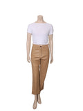 Faux Leather Pants