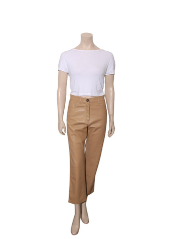 Faux Leather Pants