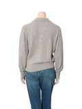 Cashmere Polo Sweater