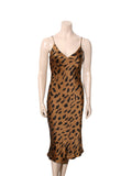 Jodie Silk Slip Dress