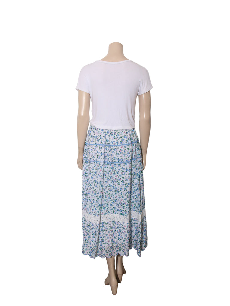 Floral Maxi Skirt