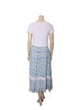 Floral Maxi Skirt