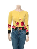 Vintage Floral Cardigan