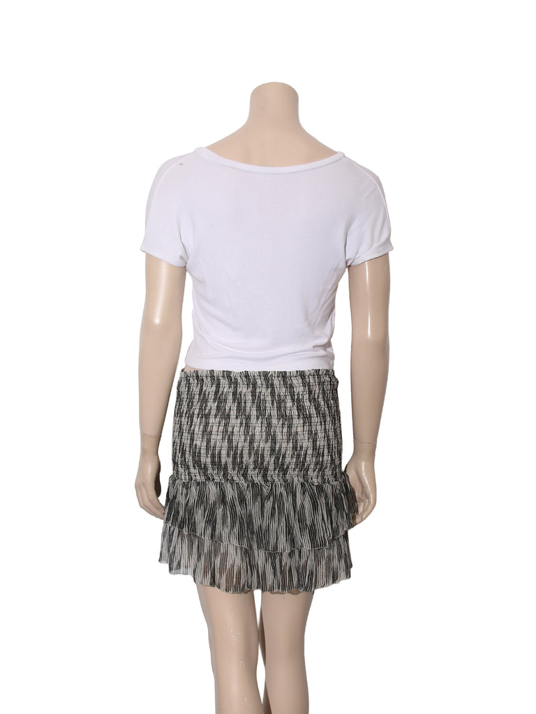 Elastic Silk Skirt