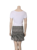 Elastic Silk Skirt
