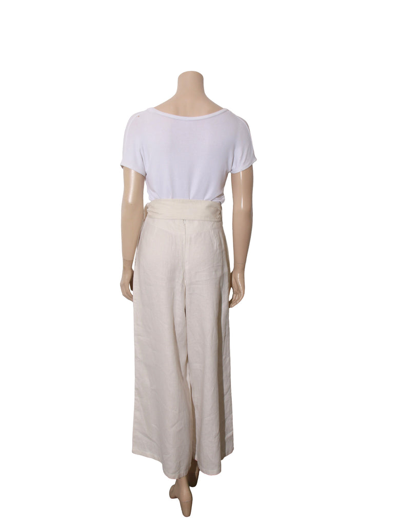 Linen Belted Pants