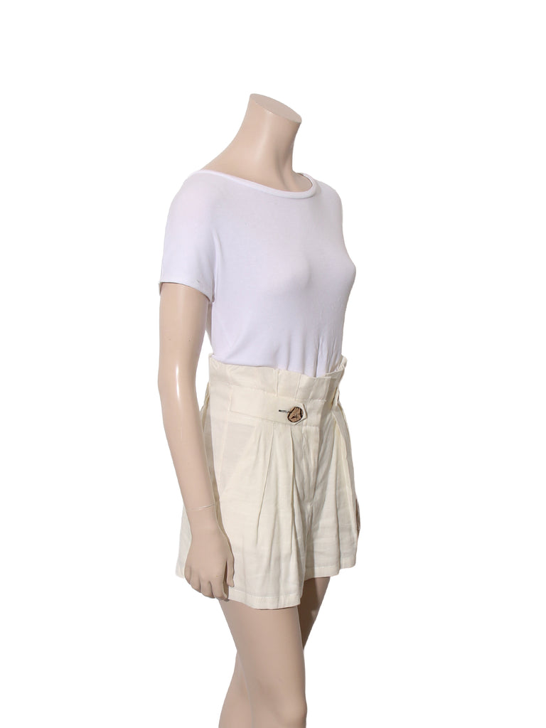 Elastic Waist Shorts