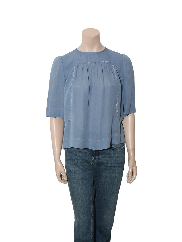 Silk Blouse