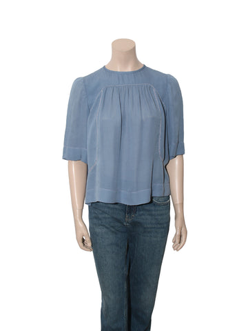 Silk Blouse
