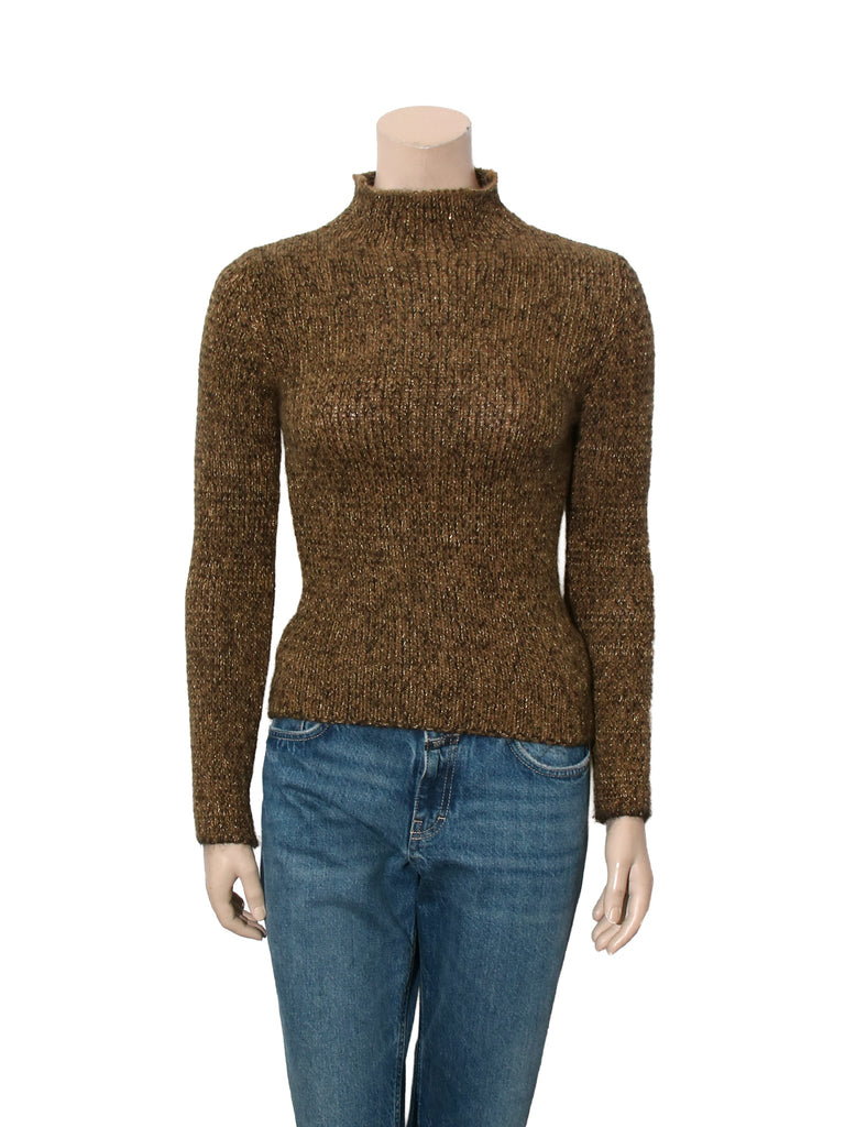 Knit Turtleneck Sweater
