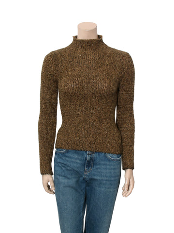 Knit Turtleneck Sweater