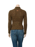 Knit Turtleneck Sweater