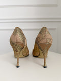 Printed Pumps