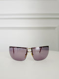 Vintage Rimless Sunglasses