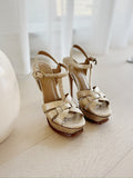 Metallic Tribute Sandals