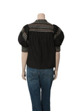 Embroidered Top