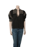 Embroidered Top