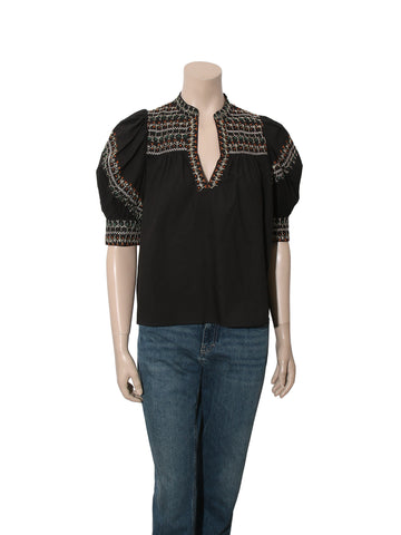 Embroidered Top