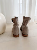 Suede Ankle Boots