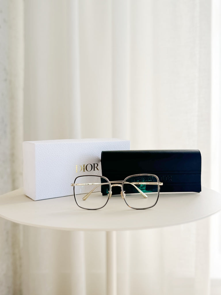 GemDiorO SU Eyeglasses