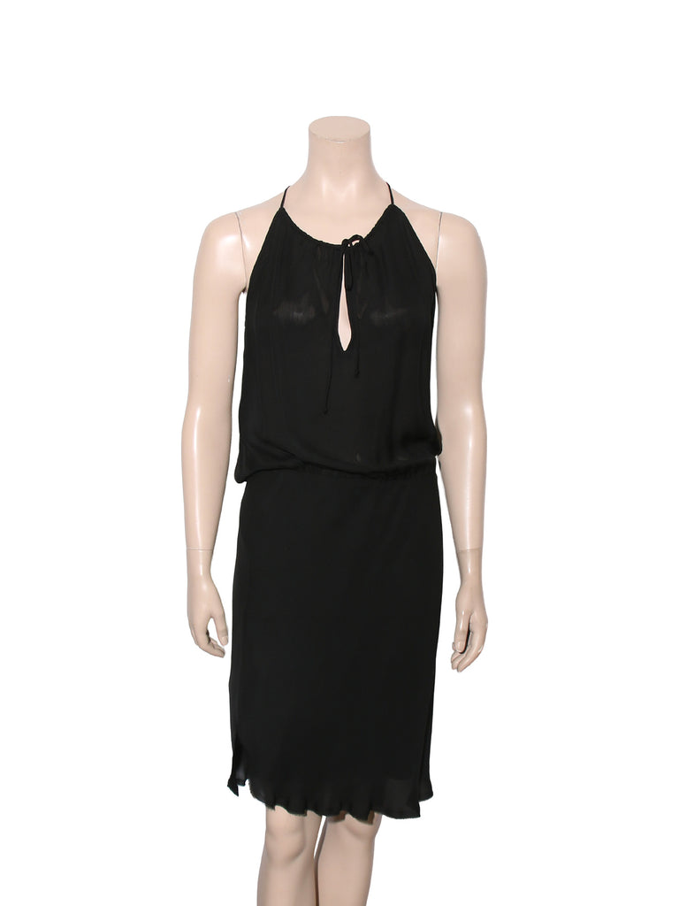 Sleeveless Silk Dress