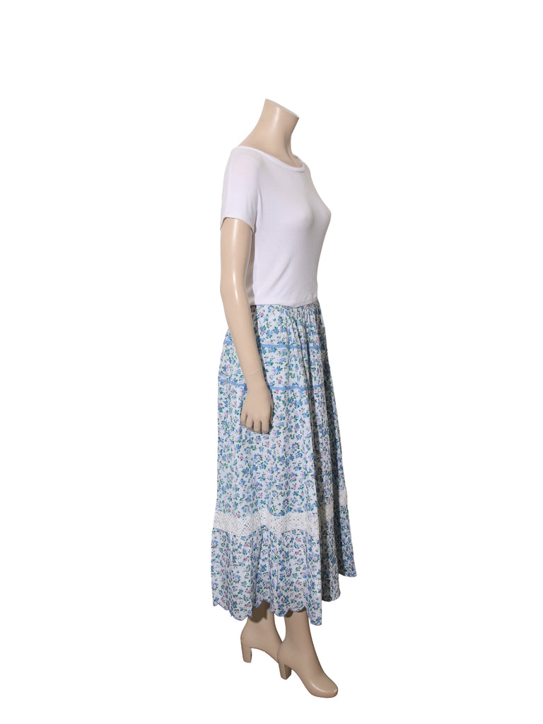 Floral Maxi Skirt
