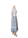 Floral Maxi Skirt