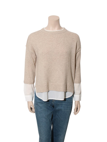 Wool and Cashmere Sweater