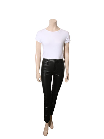 Faux Leather Pants