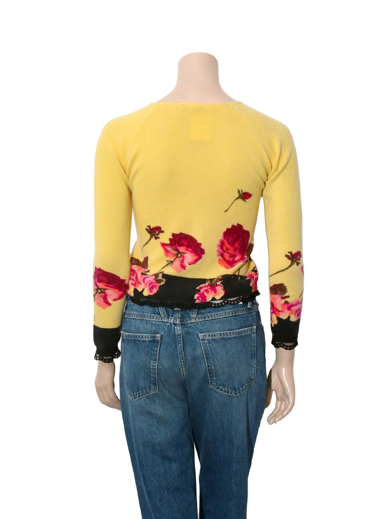 Vintage Floral Cardigan